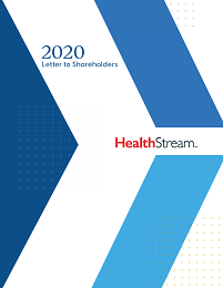 2020 Shareholder Letter