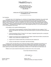 2022 Proxy Statement